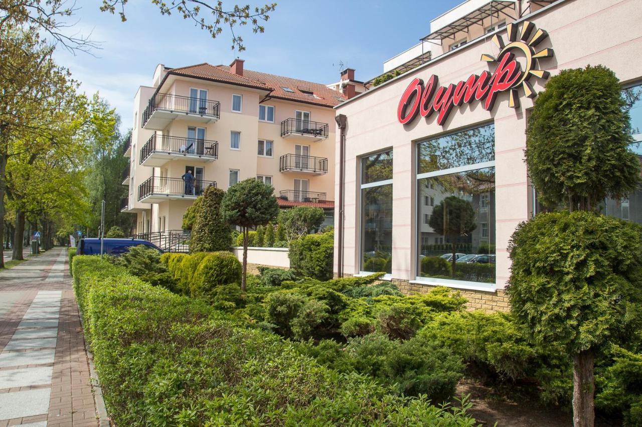 Al-Dom Apartamenty Apartament Olymp 308 Колобжег Экстерьер фото